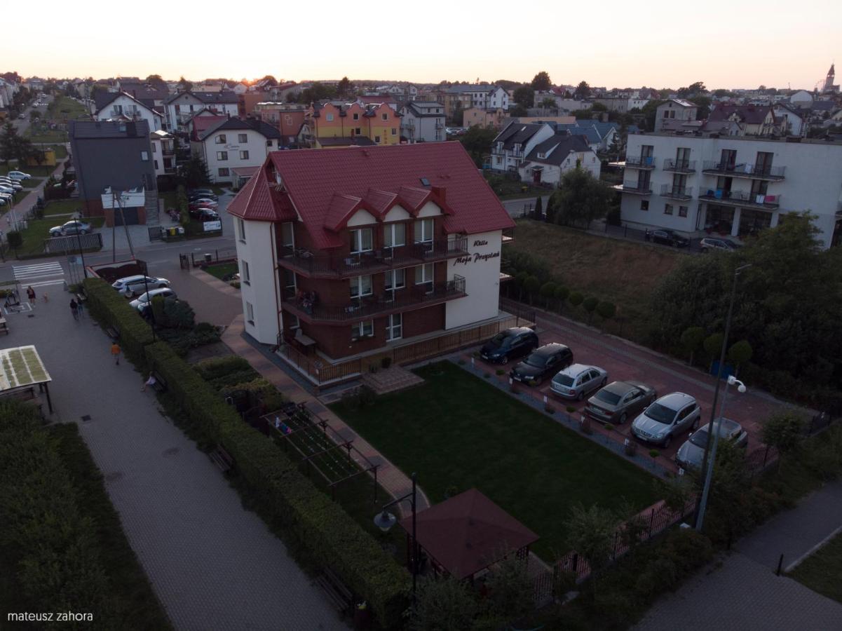Willa Moja Przystan Władysławowo Eksteriør bilde